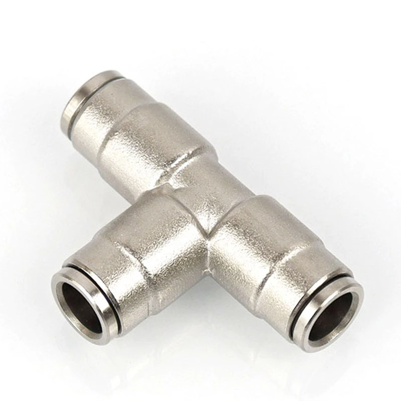 Slip-Lock Misting Nozzle Tees For Cooling System
